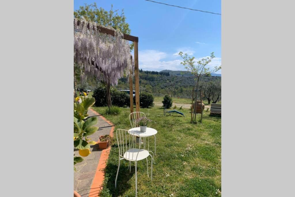 Apartamento Bilocale Con Giardino Alle Porte Di Firenze Antella Exterior foto